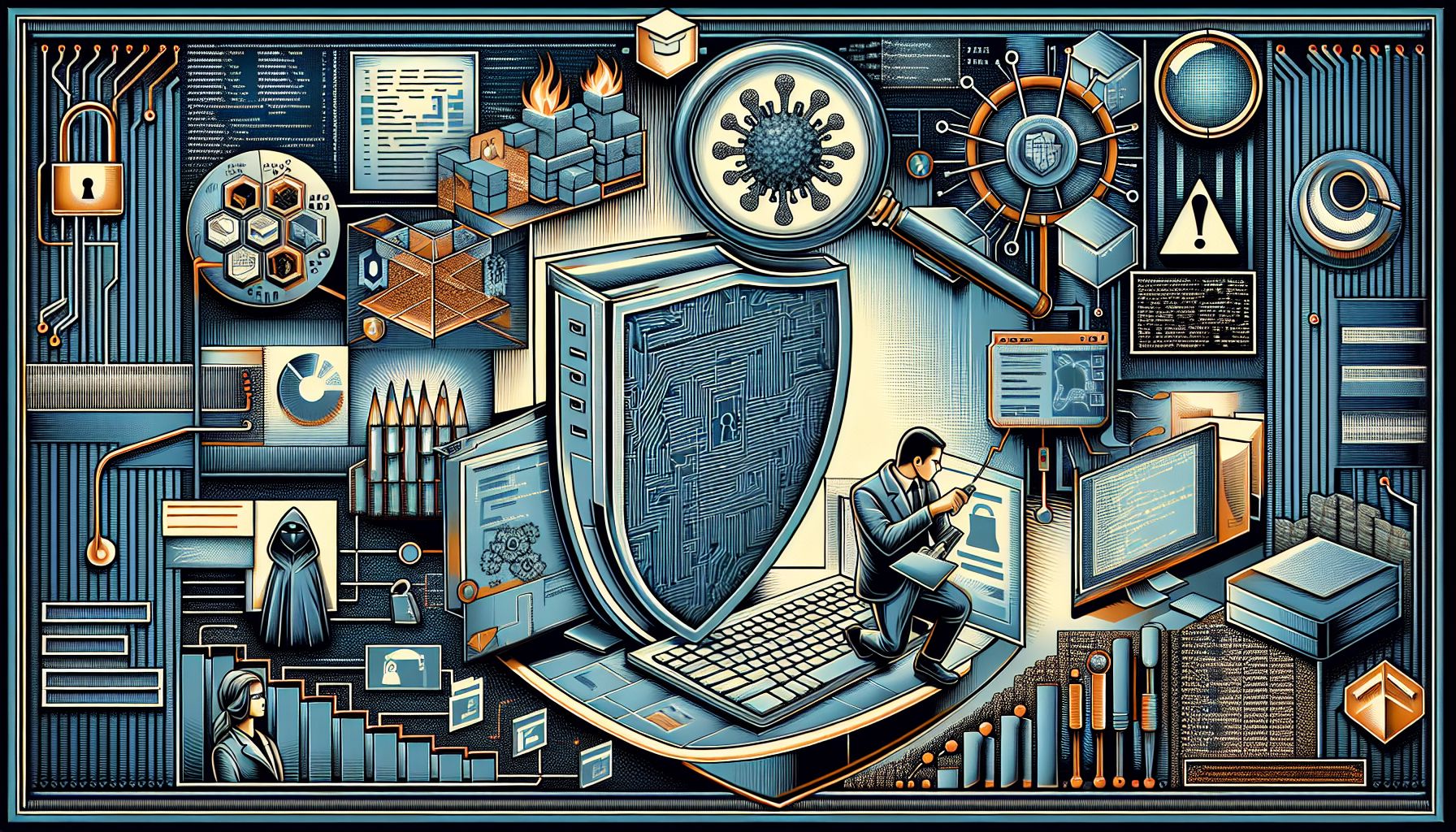 Safeguarding Your Digital World: Cyber Security and Computer Forensics